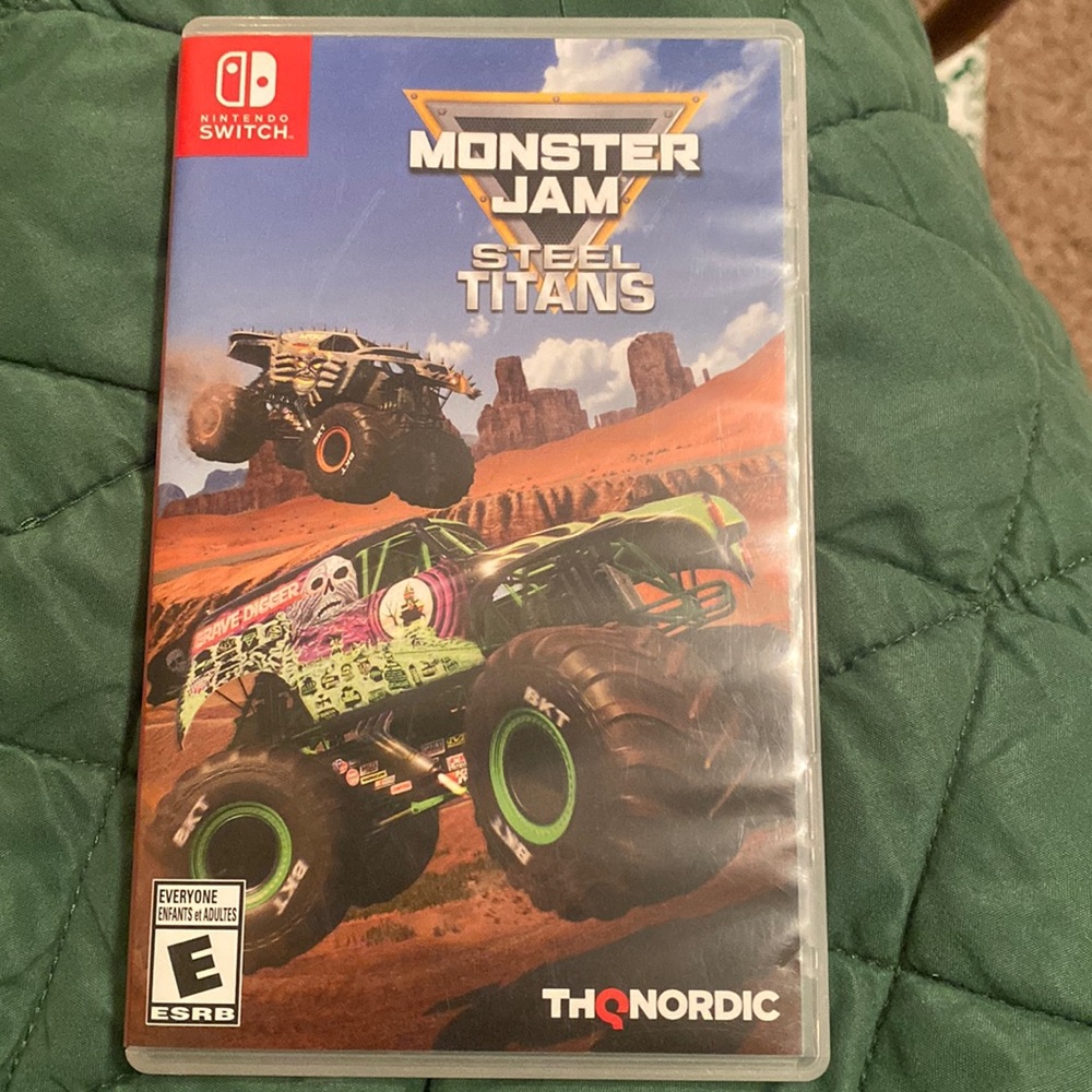 Nintendo Switch Monster Jam